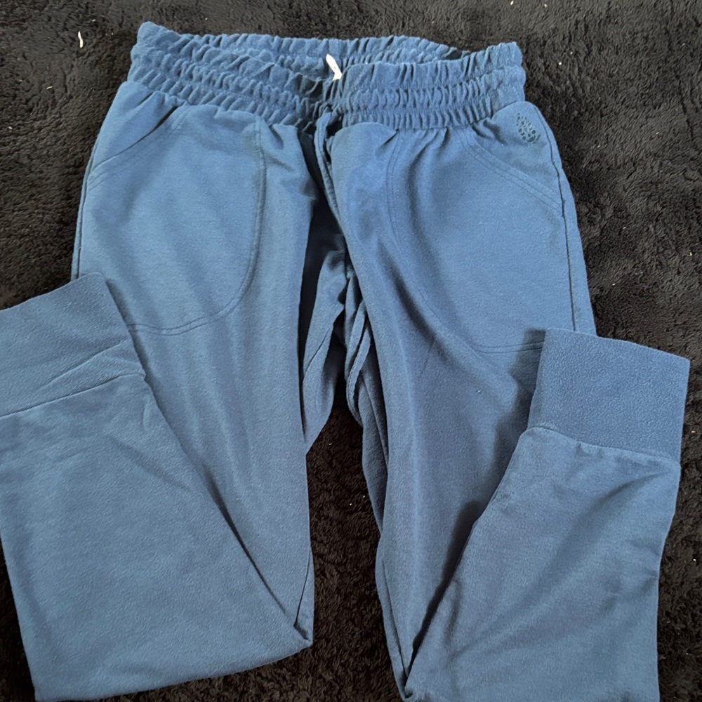 FP Movement  woman’s navy Blue Joggers Size L